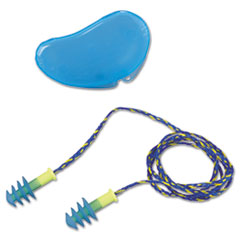 FUS30 HP Fusion Multiple-Use Earplugs, Reg, 27NRR, Corded,