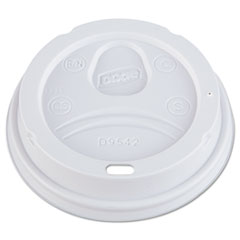 Dome Drink-Thru Lids, Fits 10, 12, 16oz Paper Hot Cups,