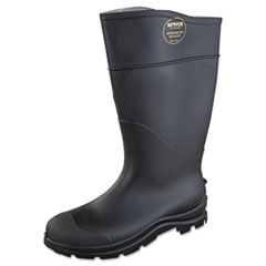 CT Safety Knee Boot with Steel Toe, Black, Pair