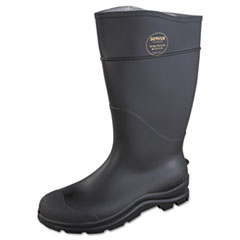 CT Safety Knee Boot with Steel Toe, Black, Pair