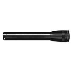 Mini AA Flashlight w/ Holster, 2AA (Included), Blac