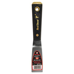 Putty Knife, 2&quot; Wide, Steel, Stiff