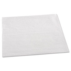Deli Wrap Dry Waxed Paper Flat Sheets, 15 x 15, White,