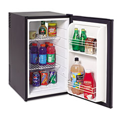 2.5 Cu.Ft Superconductor Refrigerator, Black
