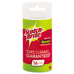 Lint Roller Refill Roll, 56 Sheets/Roll