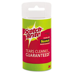 Lint Roller Refill Roll, 30 Sheets/Roll