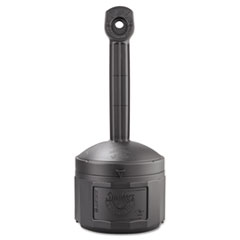 Smokers Cease-Fire Receptacle, Deco Black