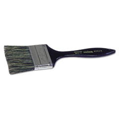 Disposable Chip and Oil Brush, 2&quot;, Gray. Plastic