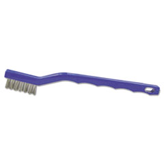 BH-37-SS Small Hand Scratch Brush, .006, 3 x 7, Plastic