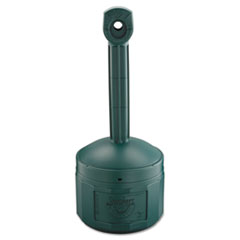Smokers Cease-Fire Cigarette Butt Receptacle, Forrest Gree
