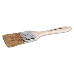 Econoline Chip and Oil Brush, 1/2&quot; Trim, White Hog Bristle,