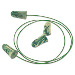 CAMO PLUGS Foam Earplugs, Special Ops, Corded, NRR 33