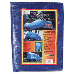 Multiple Use Tarpaulin, Polyethylene, 10 ft x 12 ft,