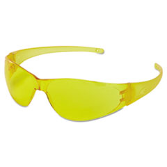 Checkmate Safety Glasses, Amber Temple, Amber Anti-Fog