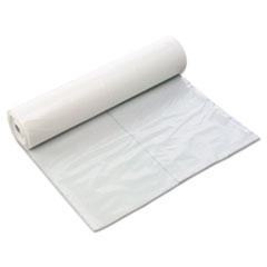 Poly-Cover Plastic Sheets, 6mil, 10 x 100, Clear