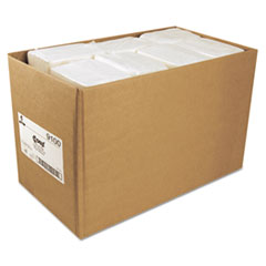 1/4-Fold General Purpose Wipers, 3 x 12, White, 50