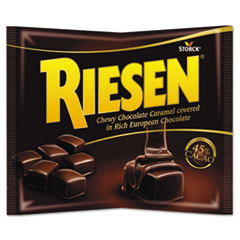 Chewy Chocolate Caramel, 9 oz, Bag