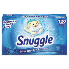Fabric Softener Sheets, Fresh Scent, 120 Sheets/Box, 6