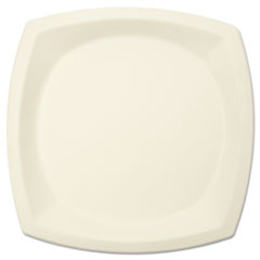 Bare Eco-Forward Sugarcane Dinnerware, 10&quot; dia, Plate,