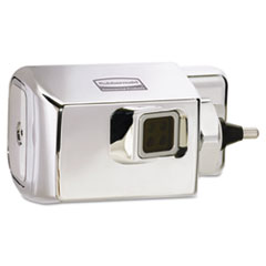 Auto Flush Side-Mount Urinal Flushing System, Polished