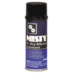 Si-Dry Silicone Spray Lubricant, Aerosol, 11oz,