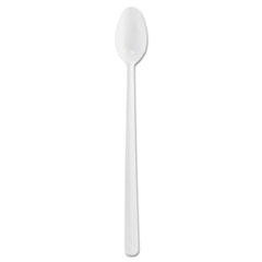 Bonus Polypropylene Utensils, 8&quot;, Spoon, White, 1000/Carton