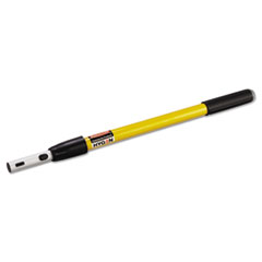 HYGEN Quick-Connect Extension Handle, 20-40&quot;, Yellow/Black