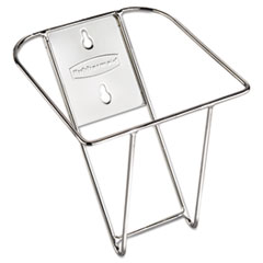 Scoop Holder Bracket, Stainless Steel, 7 1/2w x 10d