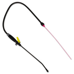 Polyethylene Discharge Kit, Wand w/Adjustable Nozzle,