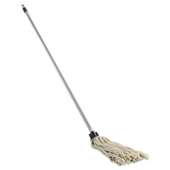 Cotton Mop/Handle Combination, 46-Inch Handle,
