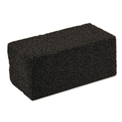 Grill Cleaner, Grill Brick, 4 x 8 x 3 1/2, Black