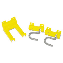 Closet Organizer and Tool Holder Kit, 3 1/4w x 4 1/4d x