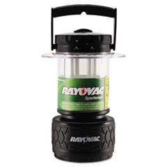 Lantern, Fluorescent Bulb, Black