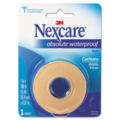 Absolute Waterproof First Aid Tape, Foam, 1&quot; x 180&quot;
