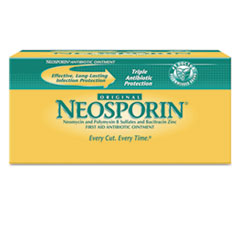 Antibiotic Ointment, .032 oz Packet, 144/Box