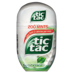Breath Mints, Freshmint, 3.4oz, 4/Box