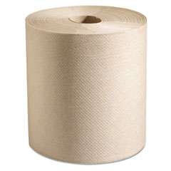 100% Recycled Hardwound Roll Paper Towels, 7 7/8 x 800 ft,