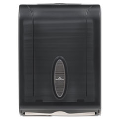 C-Fold/Multifold Towel Dispenser, 11 x 5 1/4 x 15