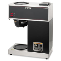VPR Two Burner Pourover Coffee Brewer, Stainless