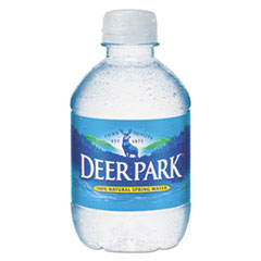 Natural Spring Water, 8 oz Bottle, 48 Bottles/Carton