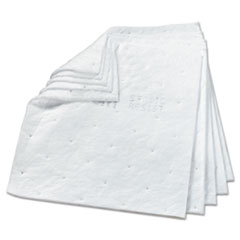 High-Capacity Petroleum Sorbent Pads, 17&quot; x 19&quot;,