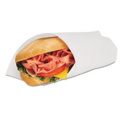Deli Wrap Dry Waxed Paper Flat Sheets, 12 x 12, White,