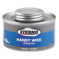 Handy Wick Chafing Fuel, Can, Methanol, Four-Hour Burn,
