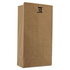 #12 Paper Grocery, 60lb Kraft, Extra Heavy-Duty 7