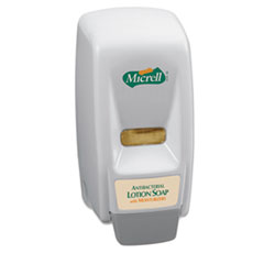800 Series Dispenser, 5 x 4.5 x 11, Wall Mountable, Dove