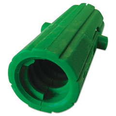 AquaDozer Squeegee Acme Threaded Insert, Nylon, Green