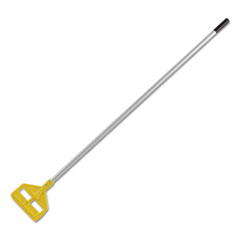 Invader Aluminum Side-Gate Wet-Mop Handle, 60&quot;,