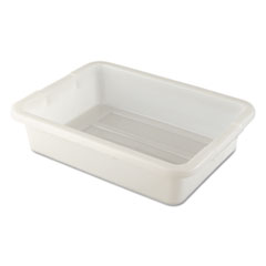 Bus/Utility Tote, 20 x 15 x 5, White