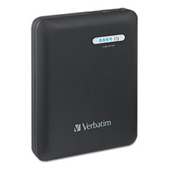 Dual USB Power Pack Charger for Mobile Devices, 12000mAh