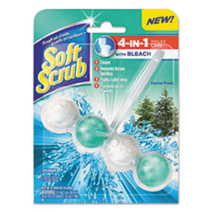 4-in-1 Toilet Care, Alpine Fresh, 0.76 oz Hanger,